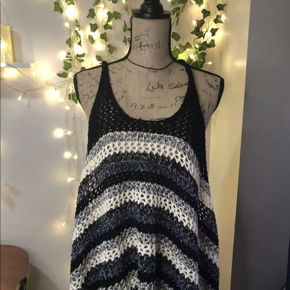 Zara knit festival top